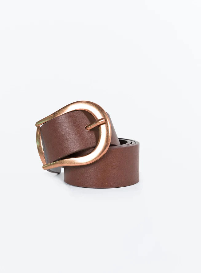 Breslin Belt Brown | Princess Polly US