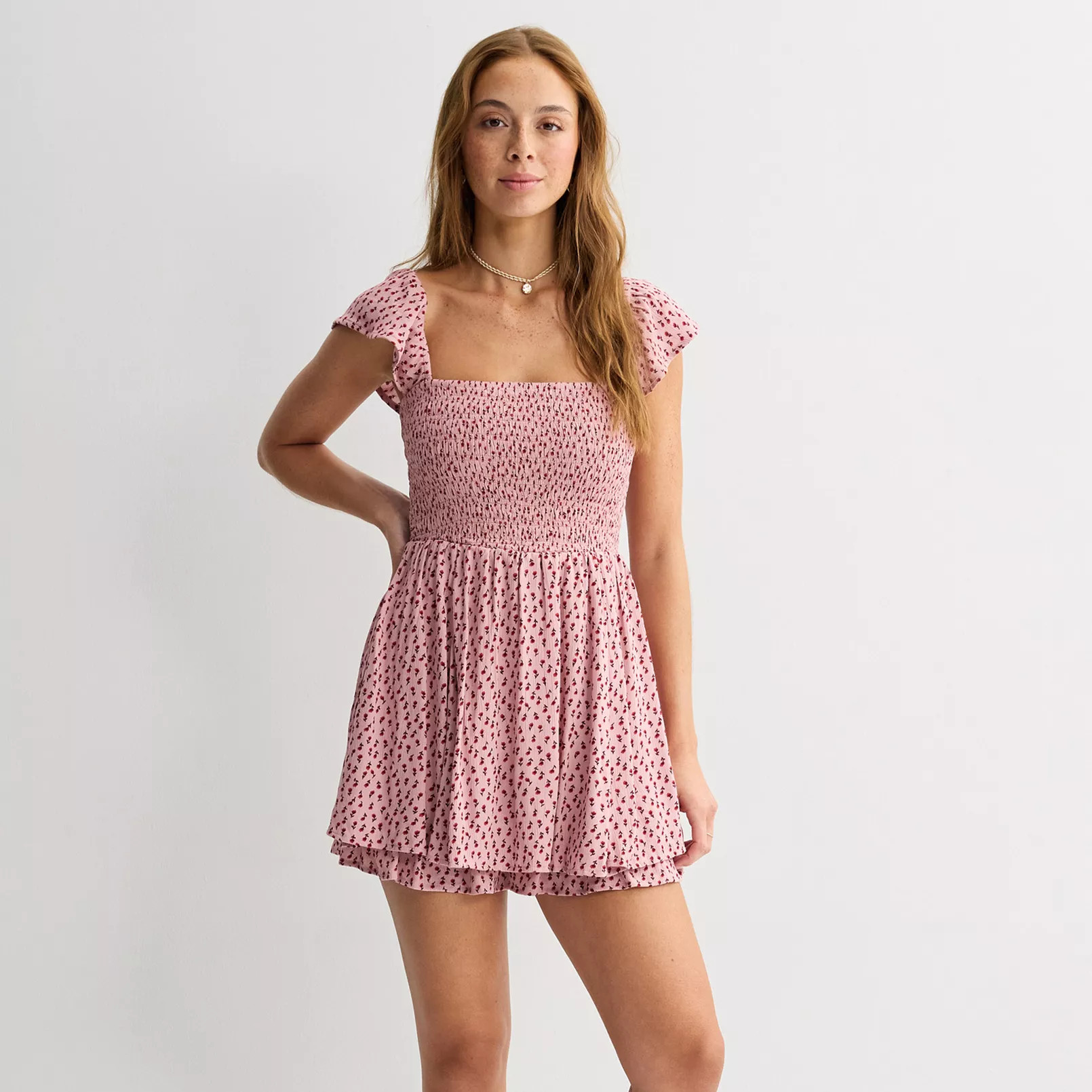 Juniors' SO® Femme Romper | Kohl's