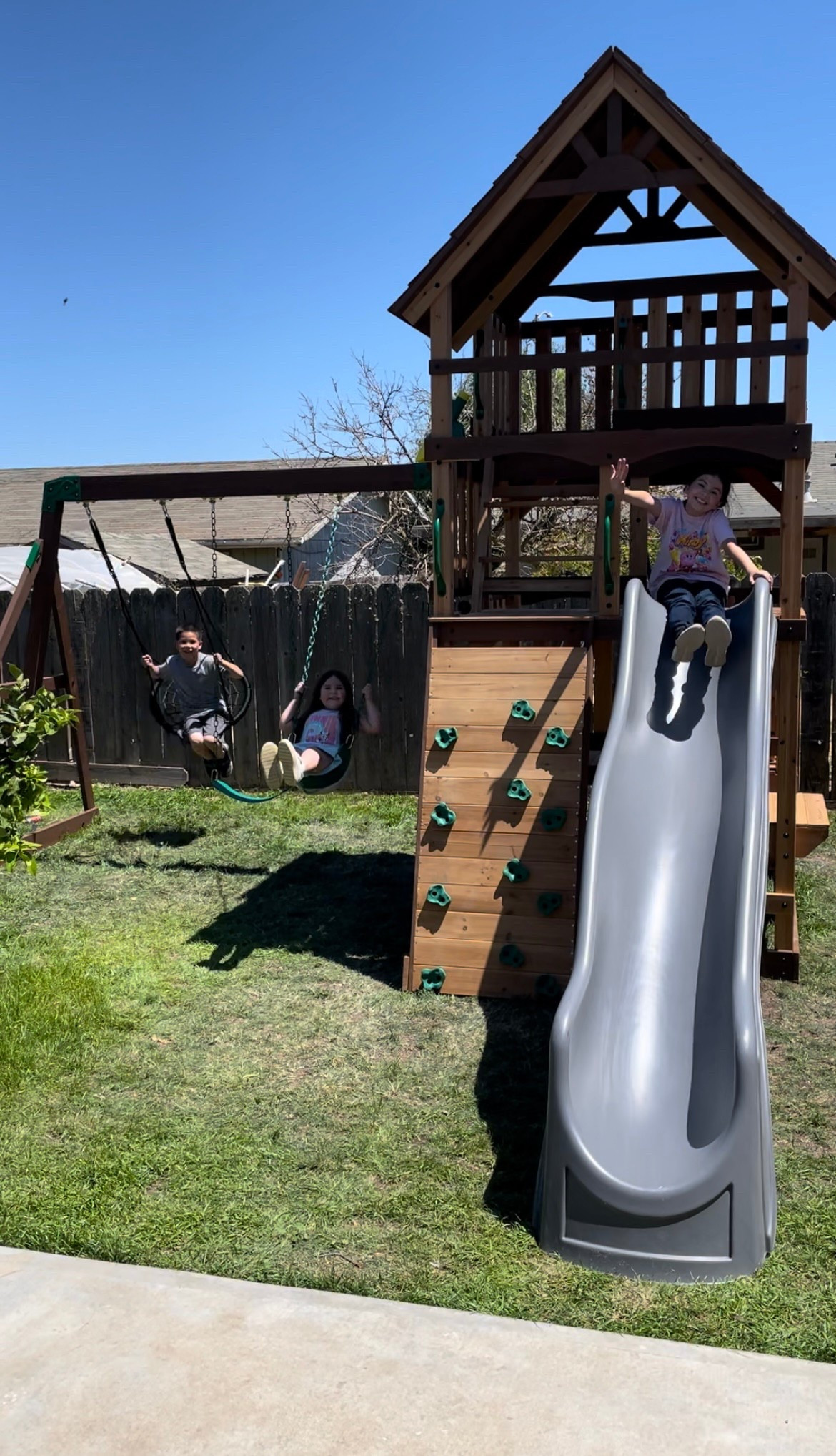 We can’t wait for summer! My kids love playing on their swing set playset. 

#LTKKids #LTKHome #LTKFamily