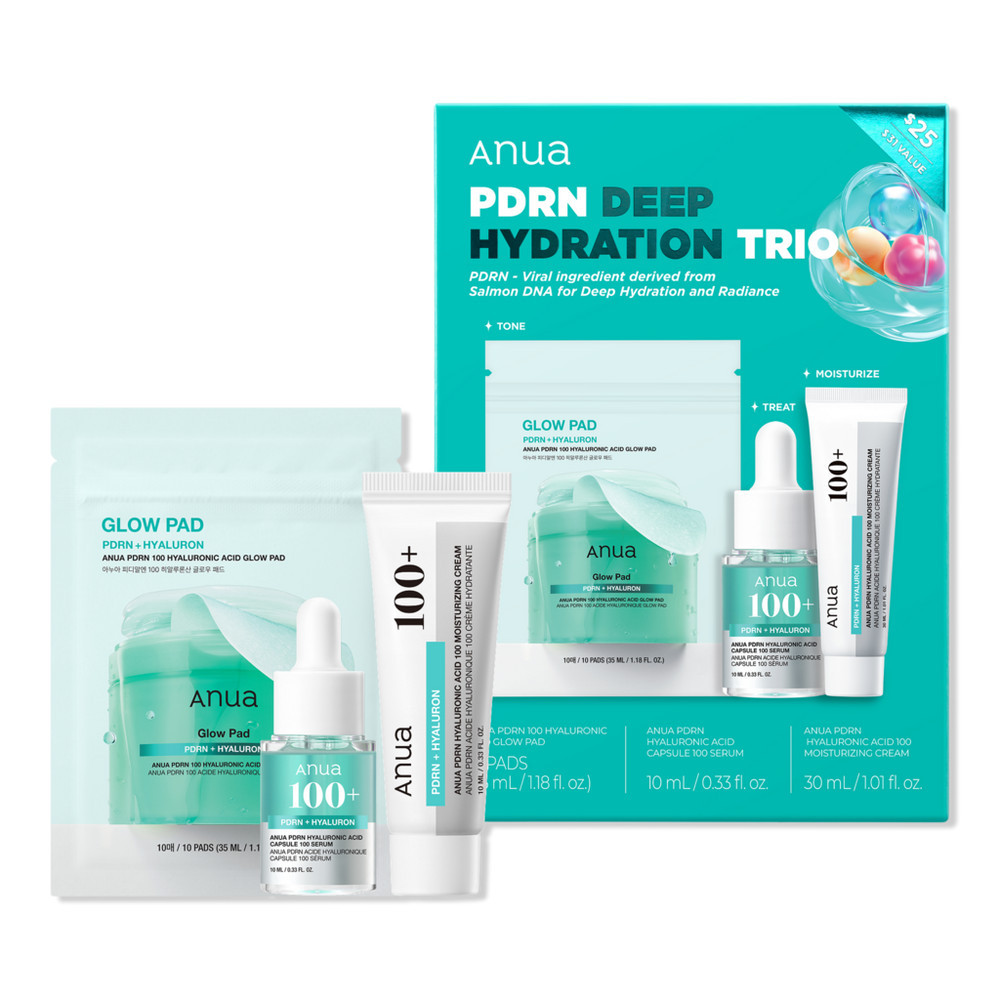 ANUA PDRN Deep Hydration Trio | Ulta