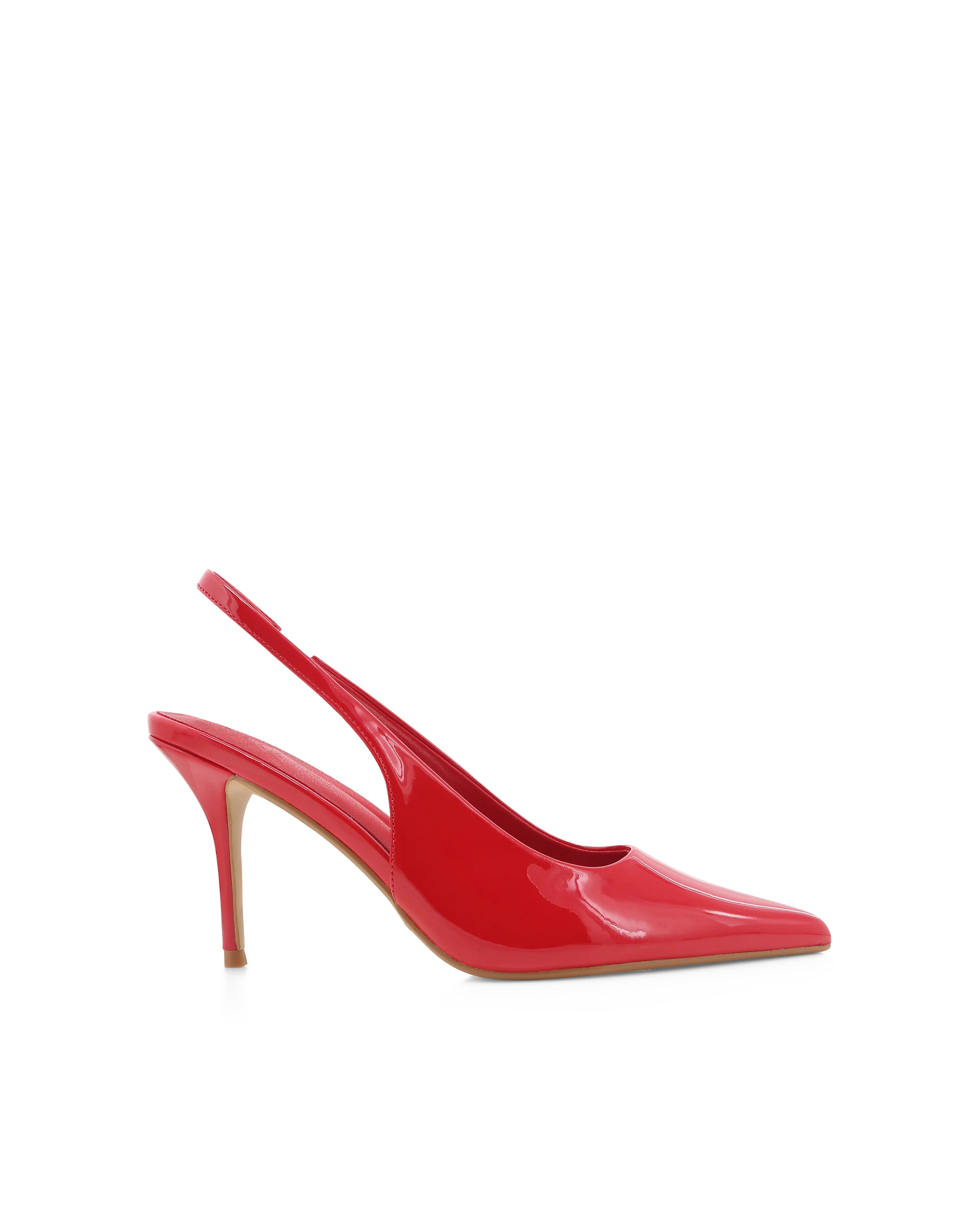 JAYLANI - POPPY RED PATENT - PUMPS - Billini | Billini AU