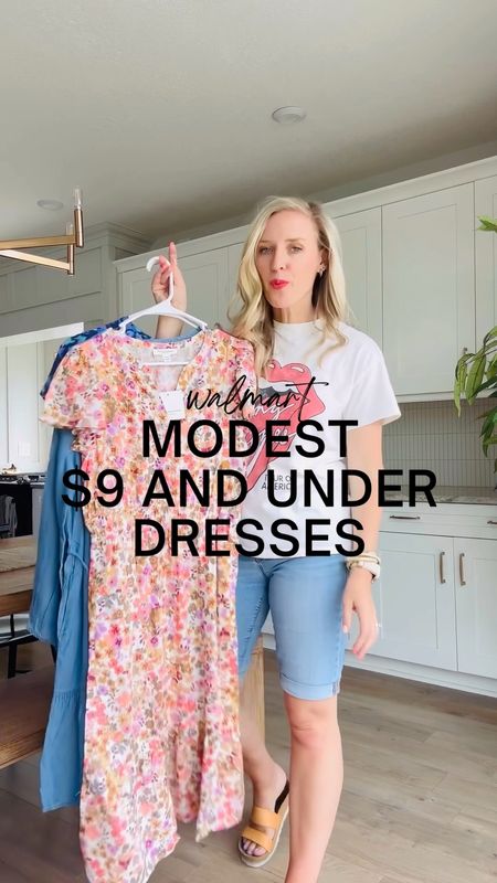 Modest clearance dresses $9 and under at Walmart! I’m wearing a size small in each.





Walmart fashion. Walmart style. Affordable fashion. Budget style. Mormon. LDS. Modest. Church dress. 

#LTKStyleTip #LTKSaleAlert #LTKFindsUnder50