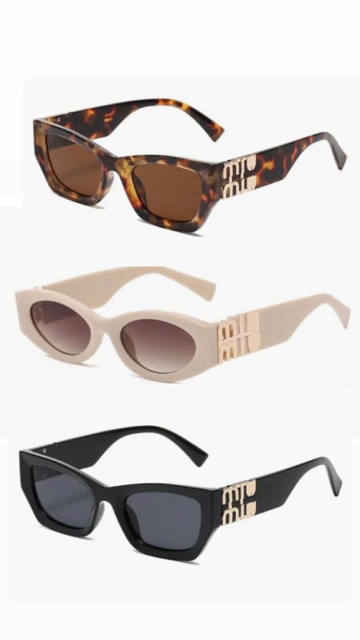 Get these glasses for less #miumiu #sunglasses #glasses 

#LTKSeasonal #LTKootd #LTKSpringSale