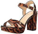 Lauren Ralph Lauren Fenton Platform Sandal Leopard 8 B (M) | Amazon (US)