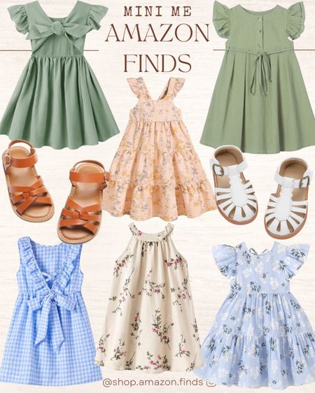 How cute are these little girls dresses for the spring and summer from Amazon!

#LTKfamily #LTKkids