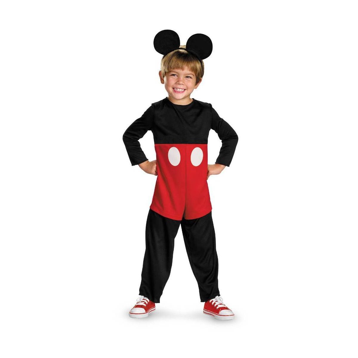Toddler Disney Mickey Mouse & Friends Halloween Costume 3-4T | Target