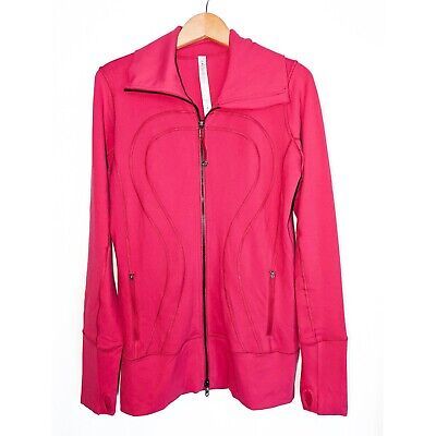 Lululemon Women's In Stride Jacket Violet Red Pink | eBay US