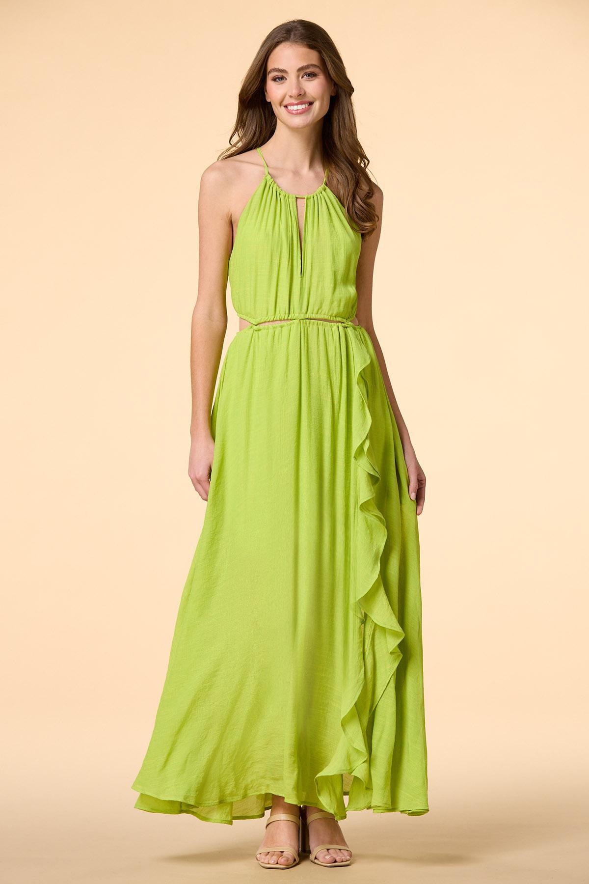 cut it out maxi dress | Versona