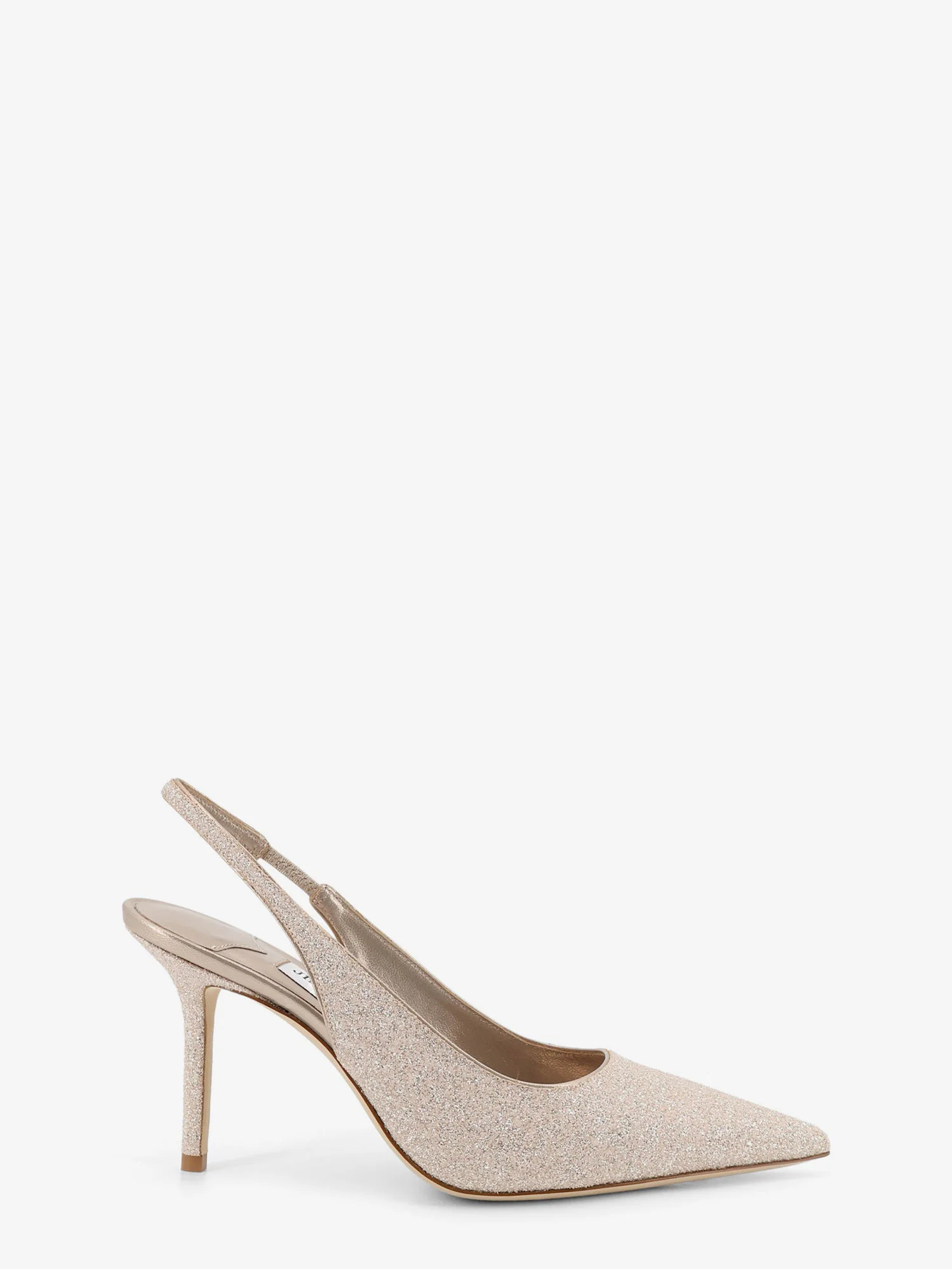 Love décolleté with all-over glitter effect - JIMMY CHOO - gender_Woman | Nugnes 1920