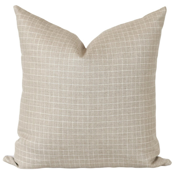 Jasper Pillow Cover | Laurel & Blush