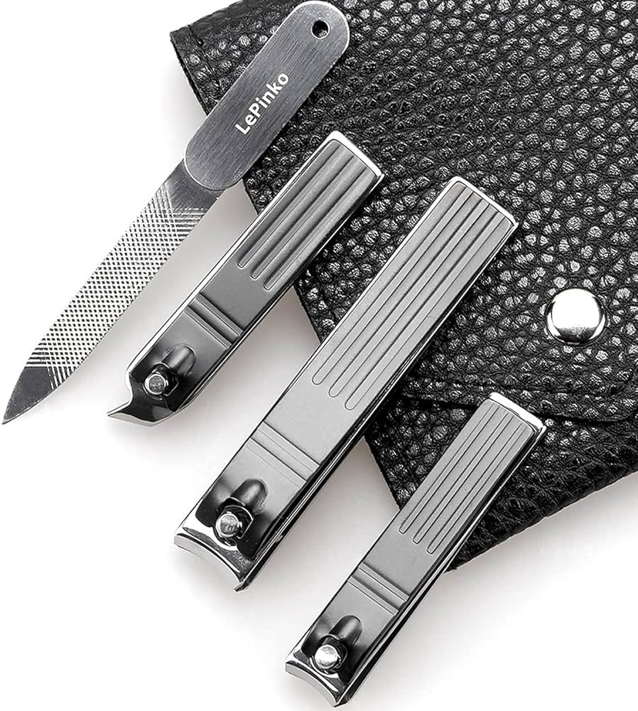 Christmas Gifts for Stocking Stuffers Under 10, Nail Clippers Set, Gifts for Women Men Mom Dad Gi... | Amazon (US)