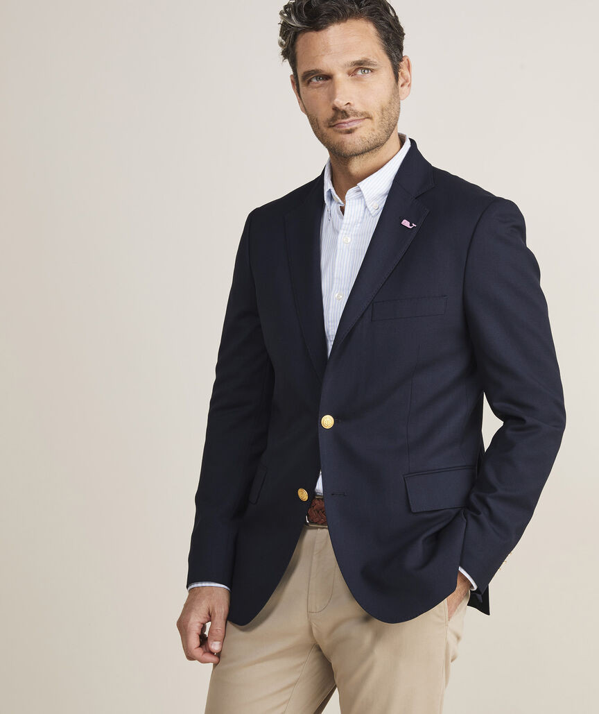 Performance Boathouse Wool Blazer | vineyard vines