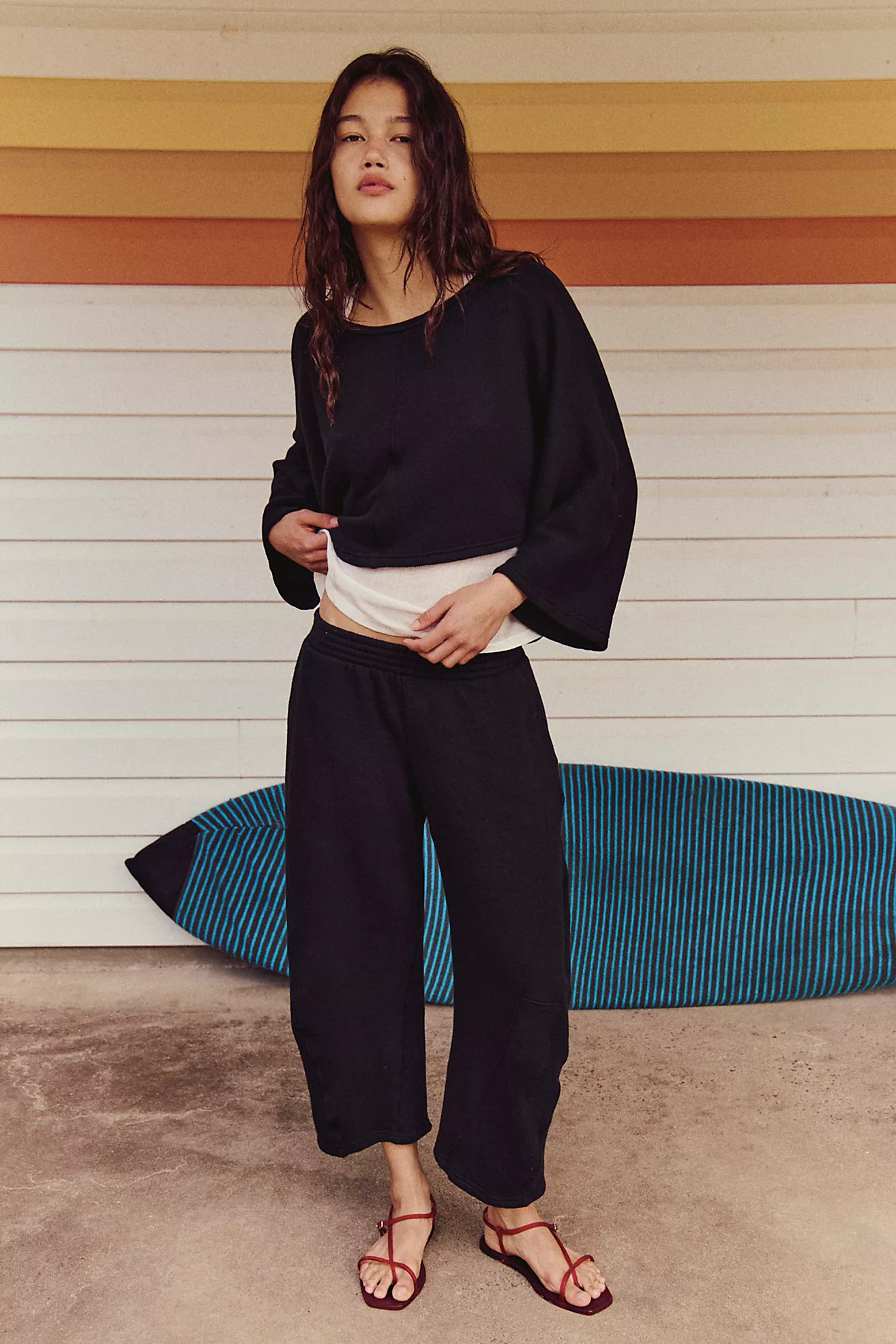 Terry Tide Pant Set | Free People (Global - UK&FR Excluded)