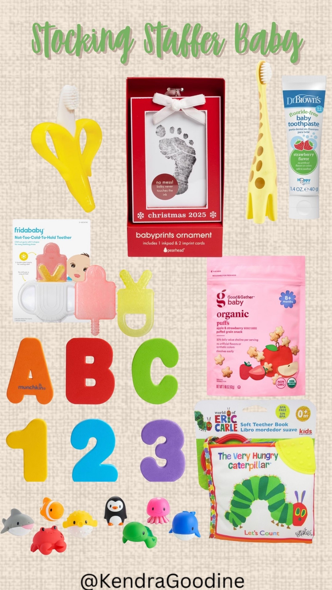 Stocking Stuffer for Baby

#LTKGiftGuide #LTKBaby #LTKSaleAlert