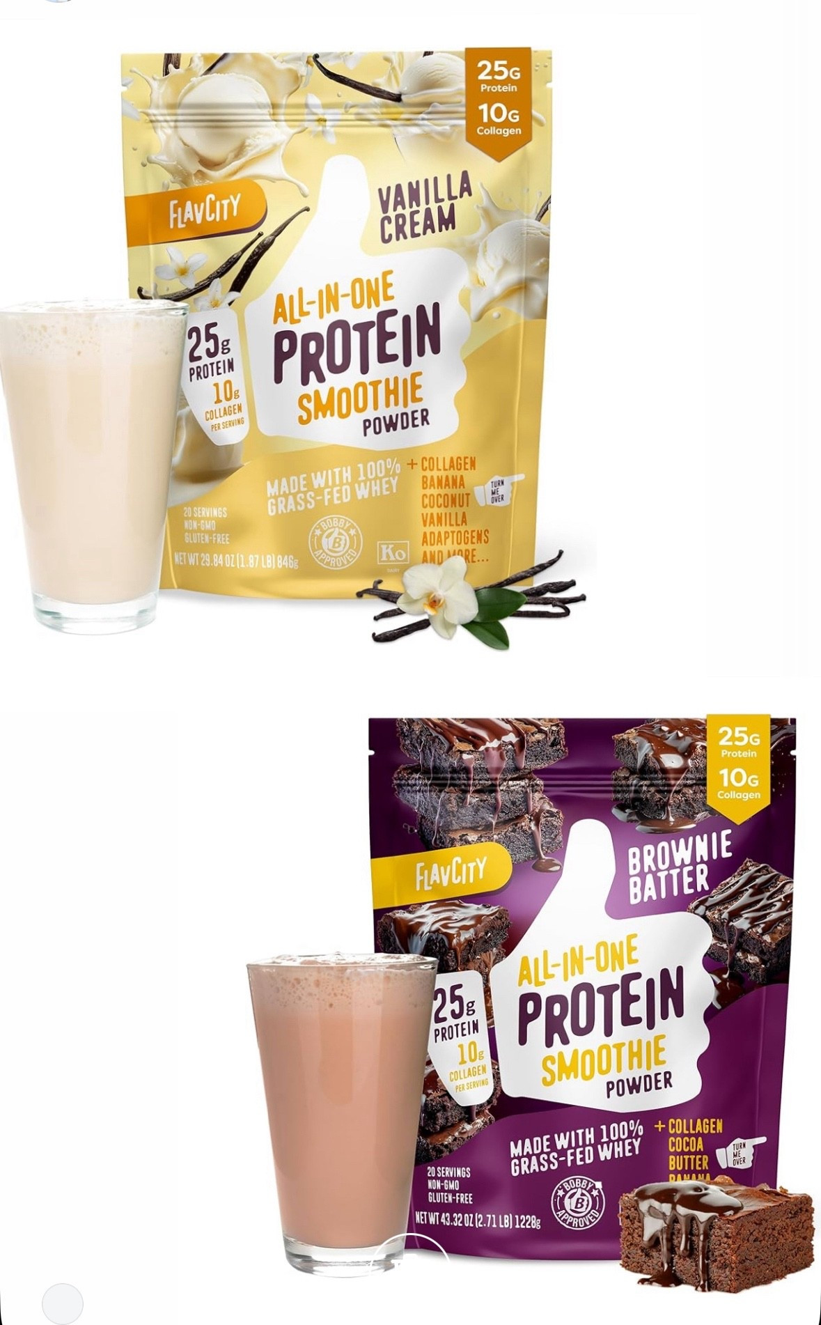 our favorite clean protein powder is on sale! 25g of protein per scoop 🤤🤌🏼

Prime days | protein powder | fitness | health journey 

#LTKActive