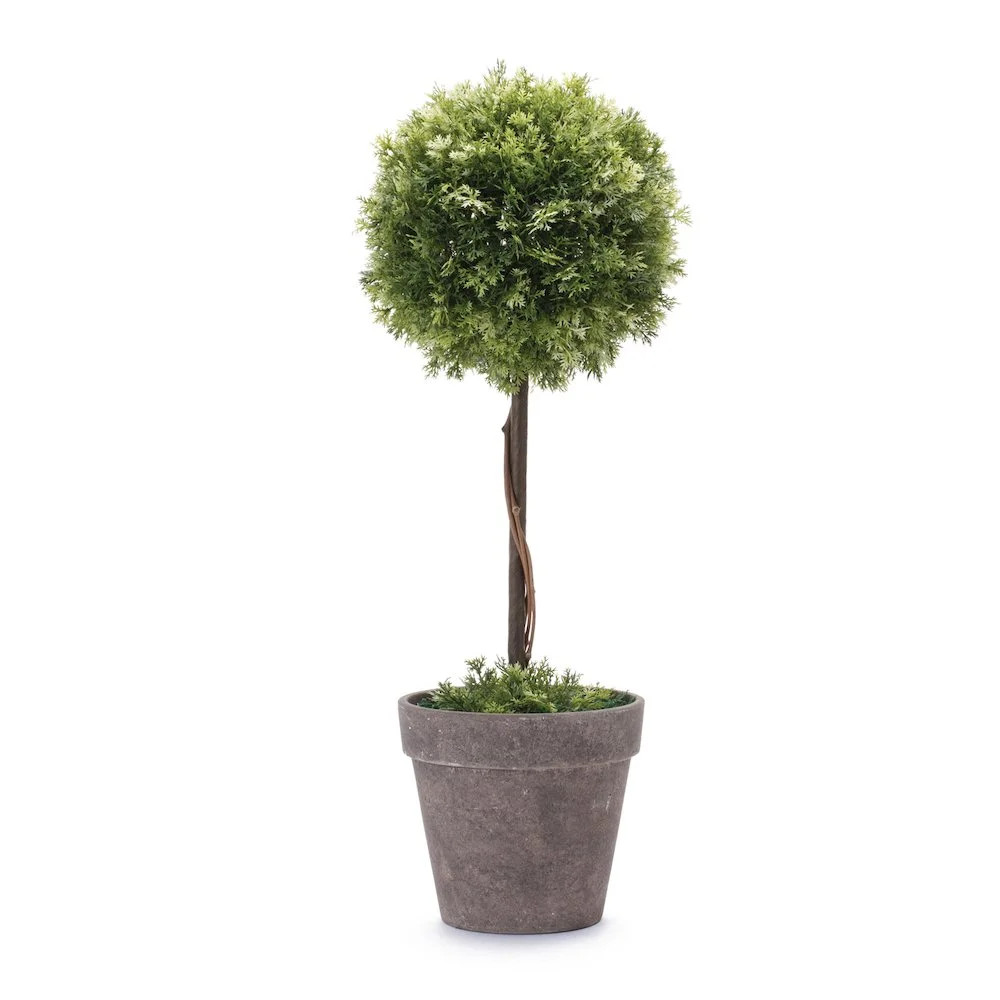 Melrose International LLC Topiary 17.5"H Plastic | Walmart (US)