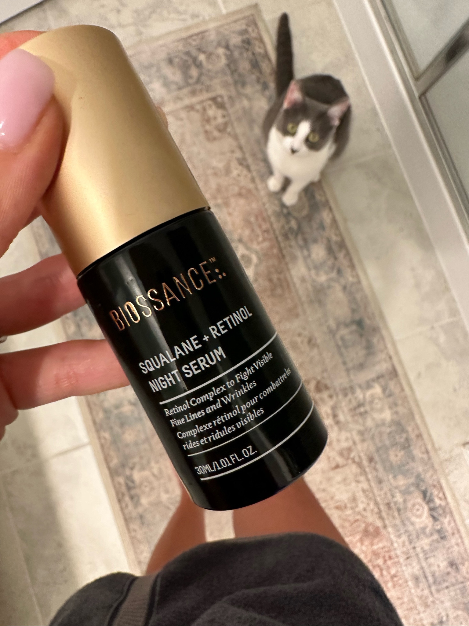 Started adding this gentle retinol into my nightly skincare routine 3 nights a week! 

Skincare | sephora | retinol | night time routine | beauty | face 



#LTKbeauty