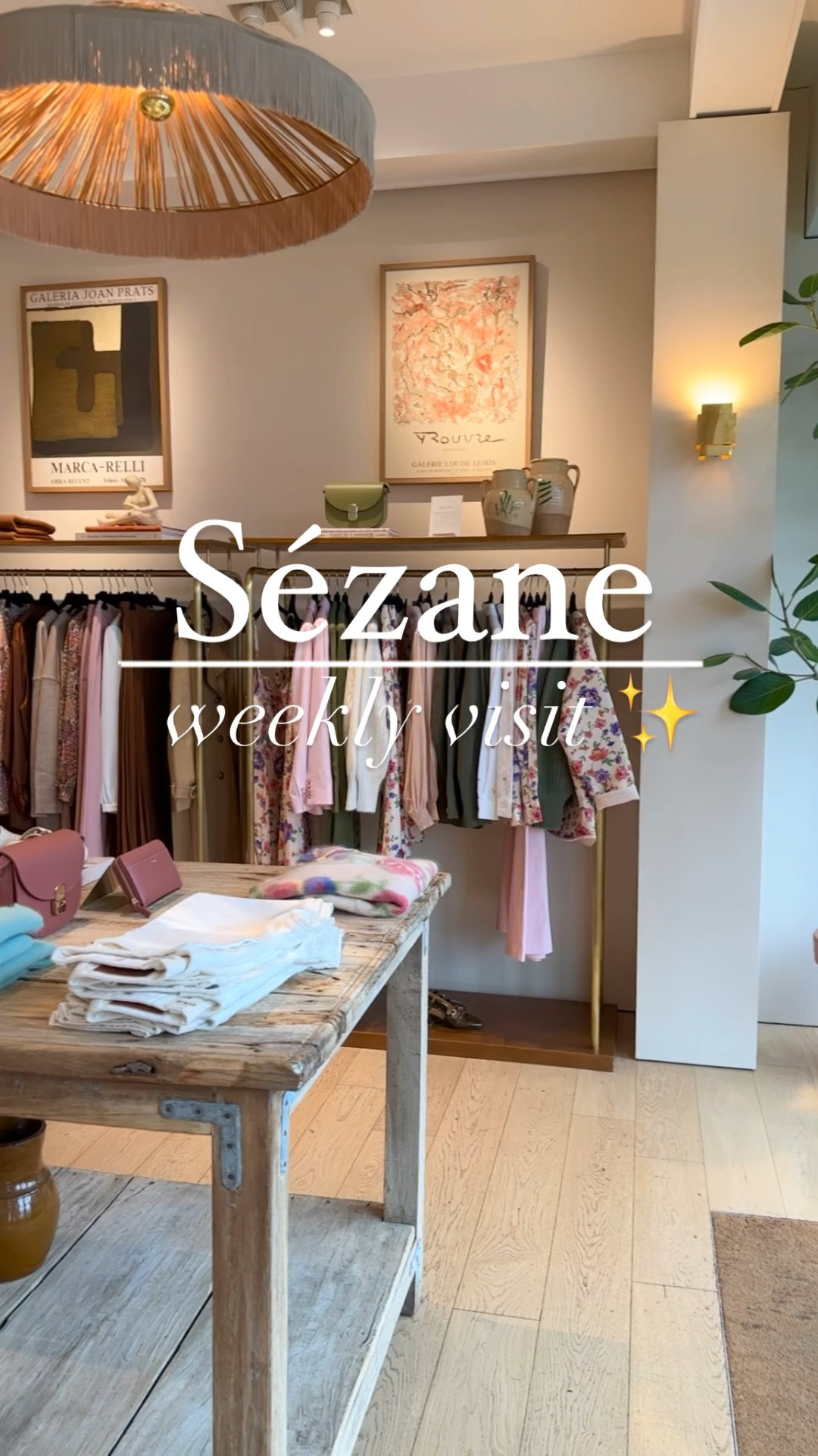 My weekly visit to the #sezane store is here ✨


#LTKU