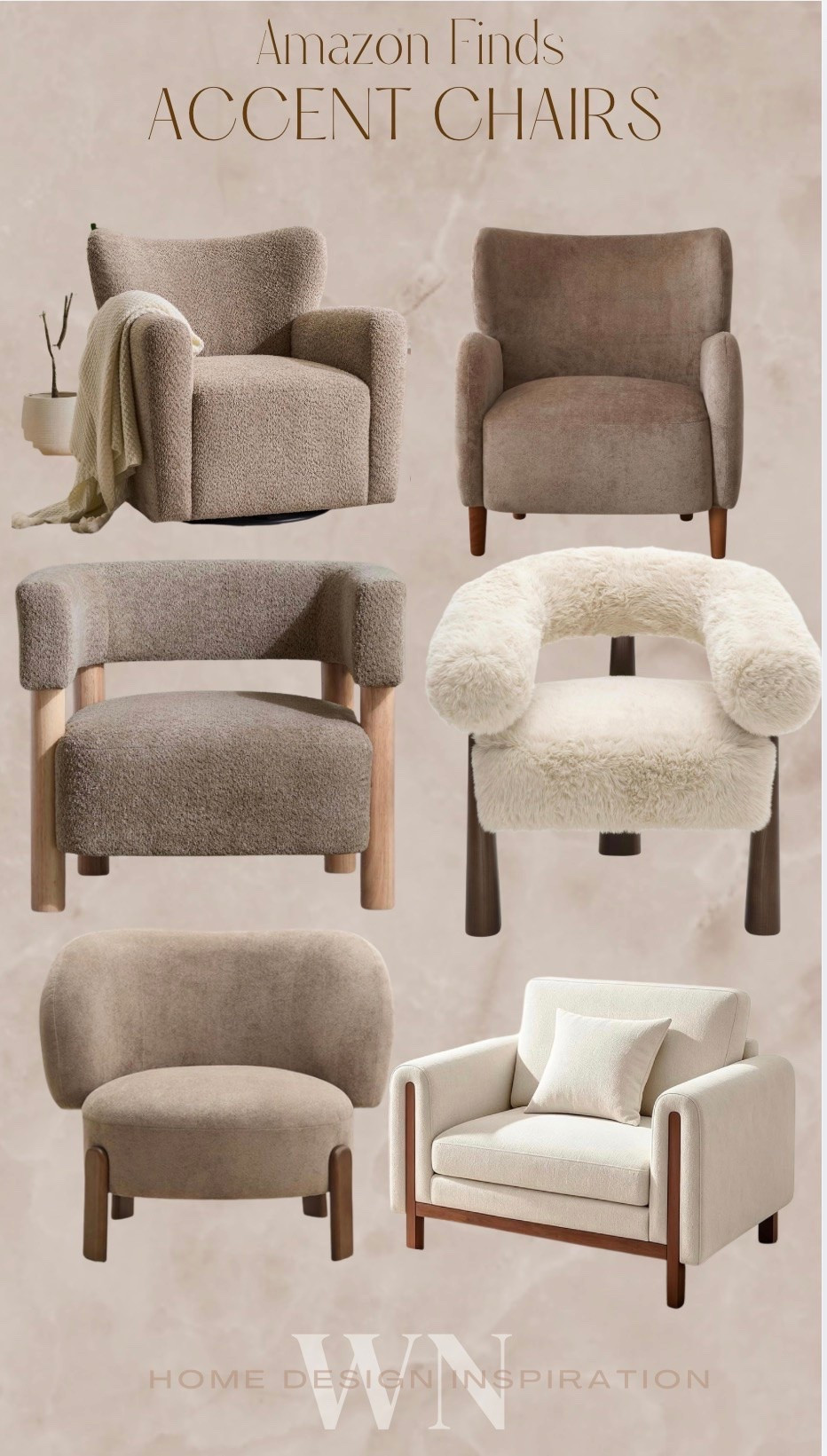 Amazon accent chairs

#LTKmomlife #LTKHome #LTKstorytime