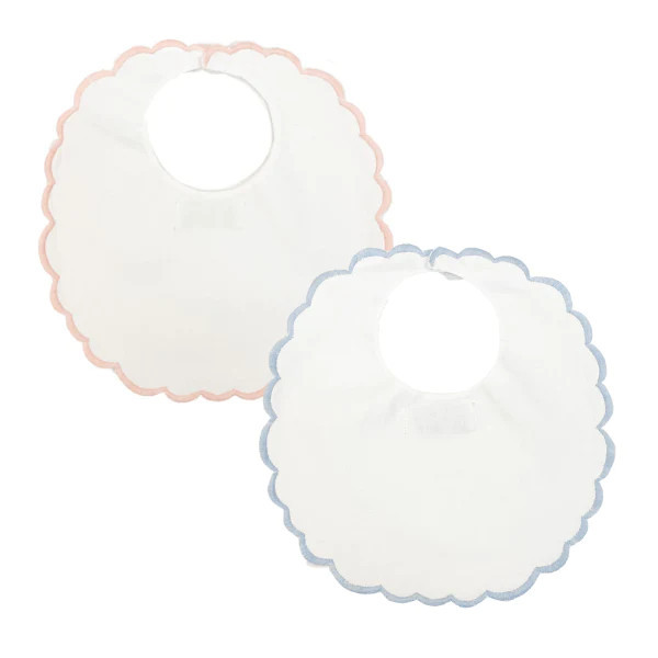 scalloped bib | Ellifox