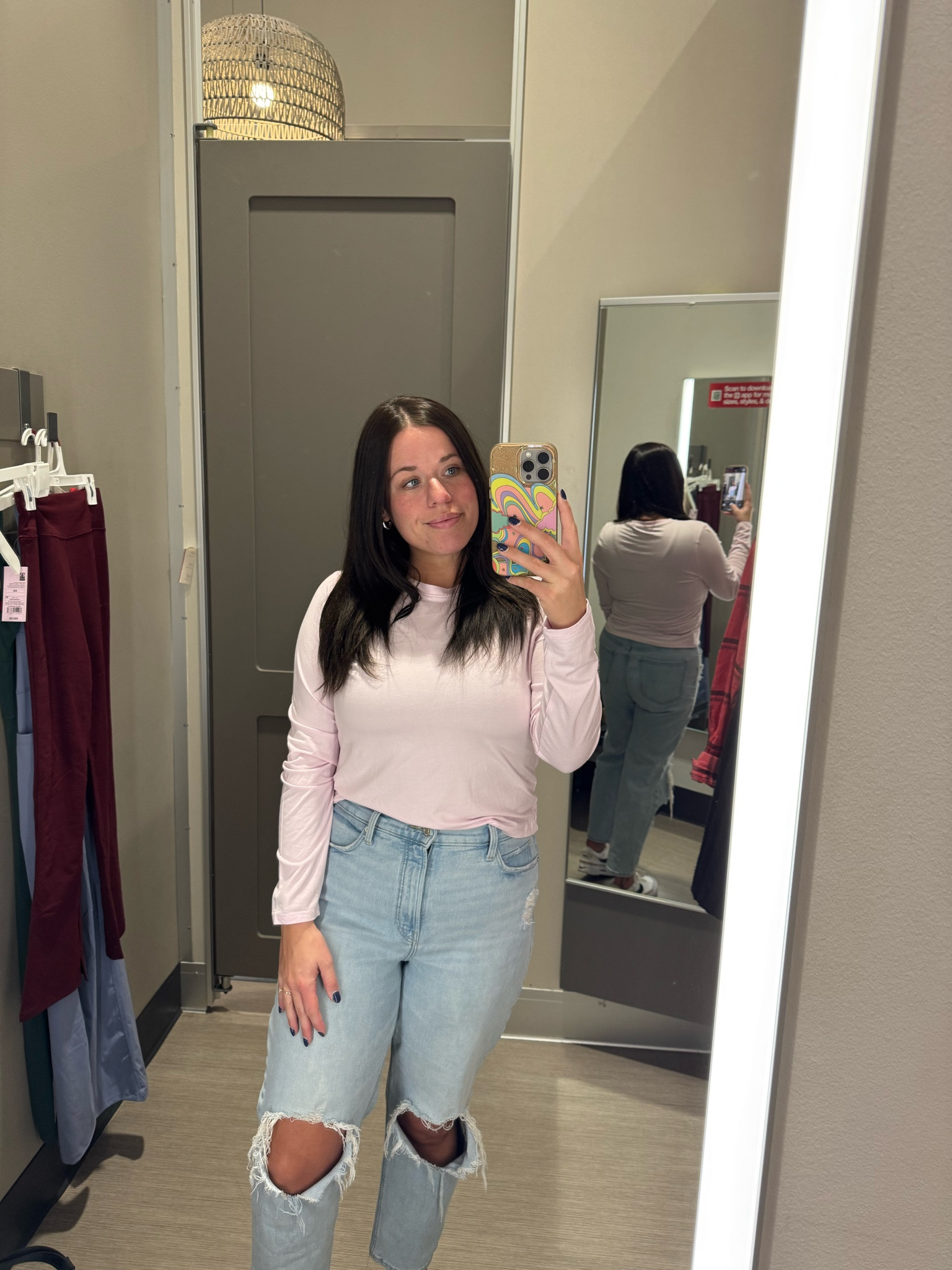 LOVEEE this $12 basic tee from Wild Fable @ Target. So soft & such good quality!

#LTKStyleTip #LTKFindsUnder100 #LTKFindsUnder50