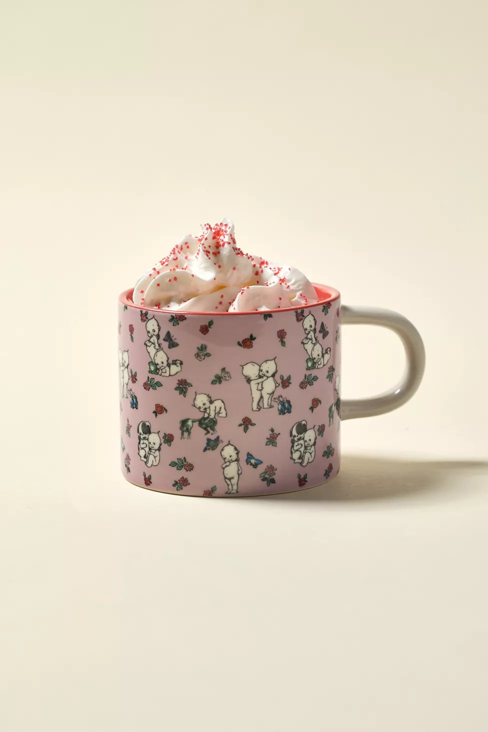 Kewpie UO Exclusive Ceramic Mug | Urban Outfitters (US and RoW)