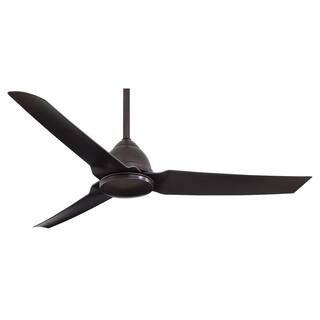 Java 54 in. Indoor/Outdoor Kocoa Ceiling Fan with Remote Control | The Home Depot