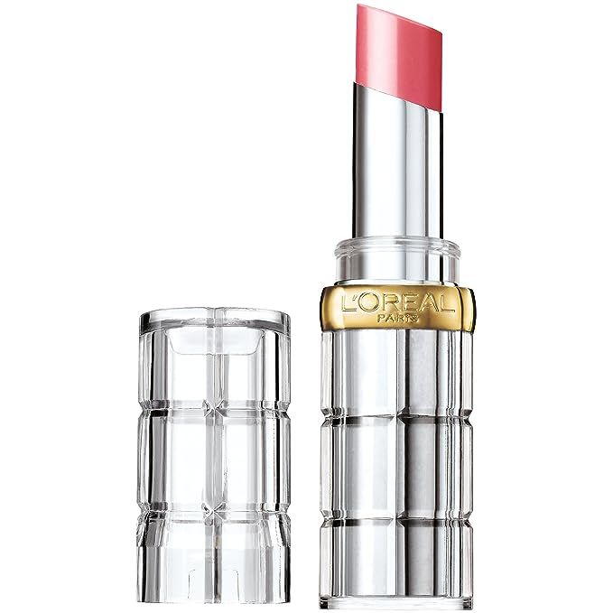 L'Oreal Paris Makeup Colour Riche Shine Lipstick, Burnished Blush, 0.1 oz. | Amazon (US)