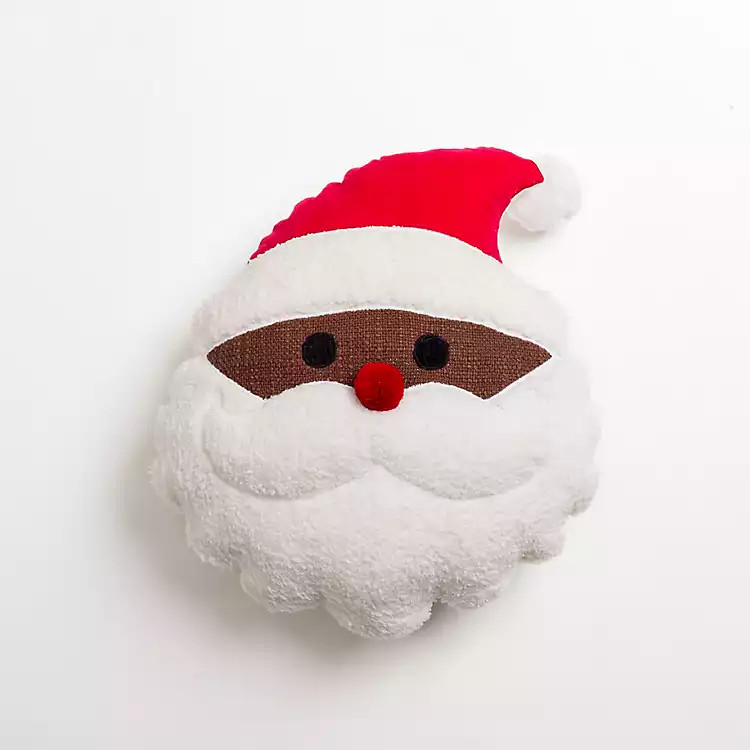 Santa Shaped Pillow | Kirkland's Home