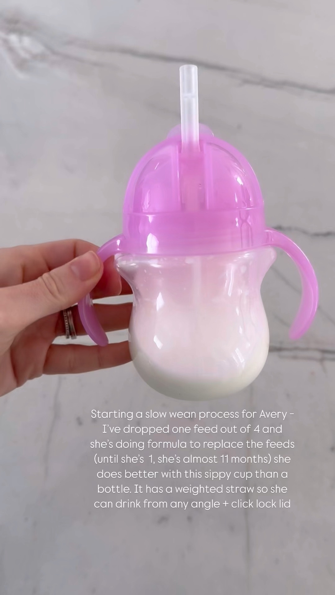 Sippy cup with weighted straw and click lock lid

#LTKKids #LTKFamily #LTKBaby