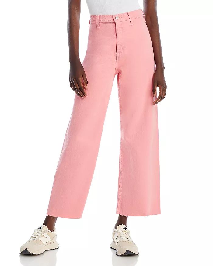 Pistola Penny High Rise Wide Leg Crop Jeans in Flamingo Back to results -  Women - Bloomingdale's | Bloomingdale's (US)