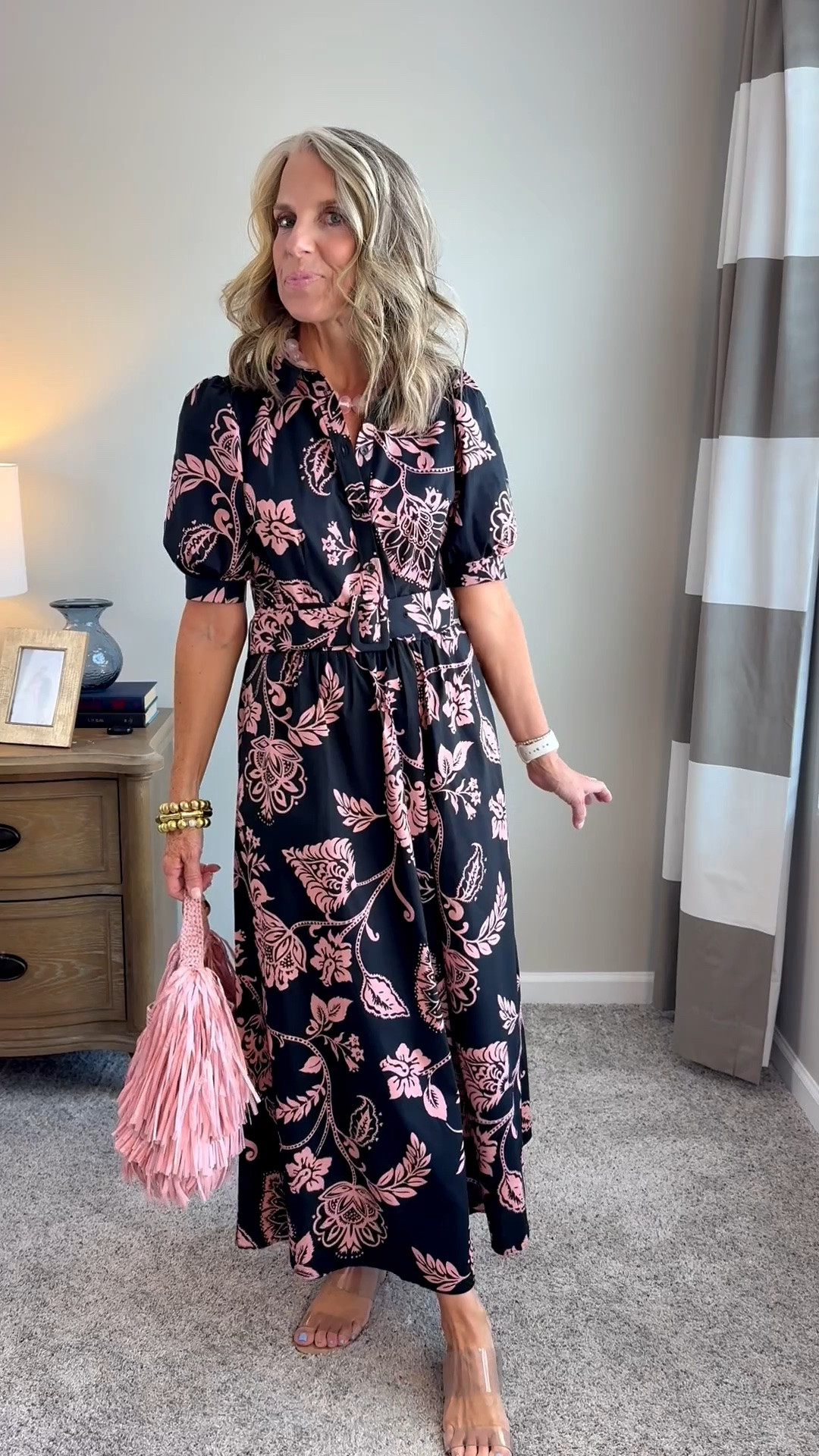 Never met a better dress for late summer and early fall. Wearing XS

#LTKdayinmylife #LTKootd #LTKOver40