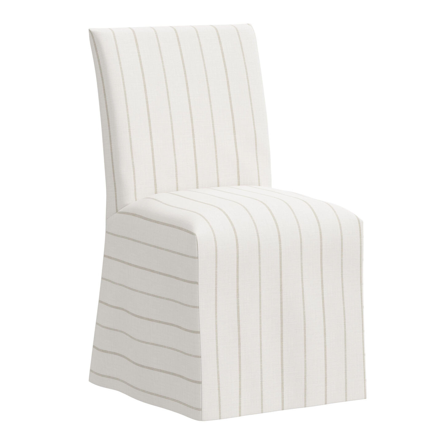 Landon Print Slipcover Dining Chair | World Market