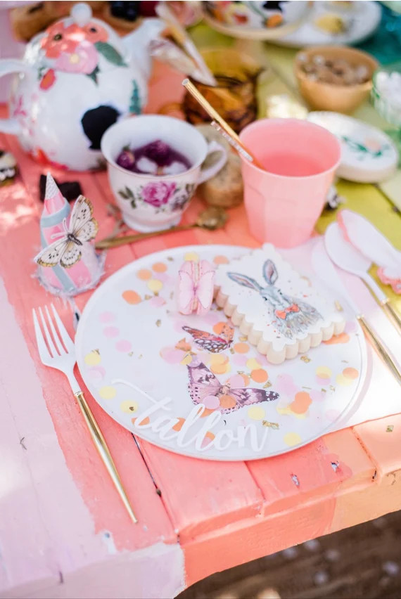 New! HOF x Modern Birch Co Custom Acrylic Rounds | Etsy (US)