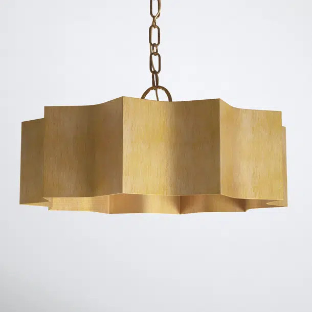 Carney 3 - Light Dimmable Geometric Chandelier | Wayfair North America