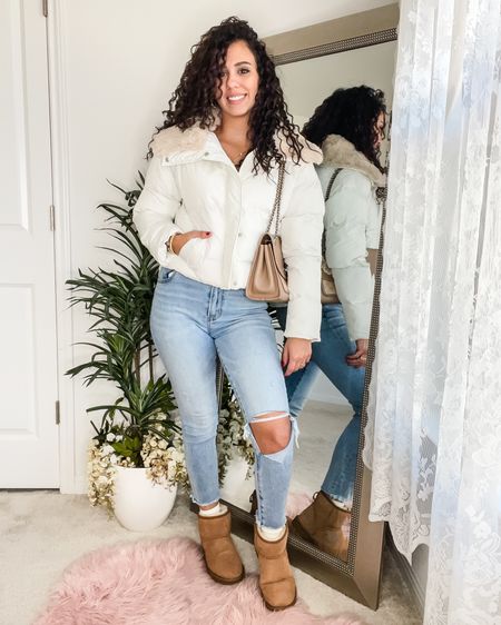 Winter casual look! Jeans on sale

#puffer #pufferjacket #curvelove #abercrombiejeans #bestsellers #amazonfashion #deals #falloutfits #amazonfinds #founditonamazon #amazondresses #jeans #accessories #amazonboots #amazonbags #gucci #guccibag #uggboots #ugg #miniuggs #dillards

Winter outfit
Winter outfits 
Winter outfit
Winter looks
Winter fashion 
Winter dresses
Winter outfit
casual outfits 
Amazon finds
Sweater dress
Winter outfits 
Casual winter looks
Cropped puffer jacket
Abercrombie bodysuit 
Mini Ugg boots
Coach bag
Abercrombie jeans
Curve love skinny jeans
Abercrombie curve love



#LTKshoecrush #LTKsalealert #LTKSeasonal