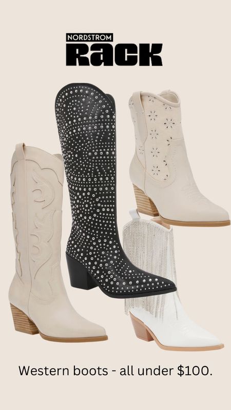 Cute Western boots! 

#LTKshoecrush #LTKstyletip #LTKSeasonal