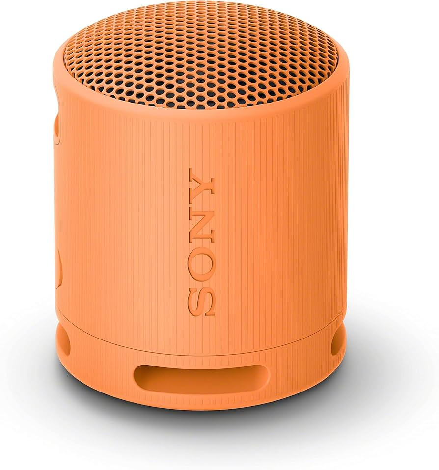 Sony SRS-XB100 Wireless Bluetooth Portable Lightweight Super-Compact Travel Speaker, Durable IP67... | Amazon (US)
