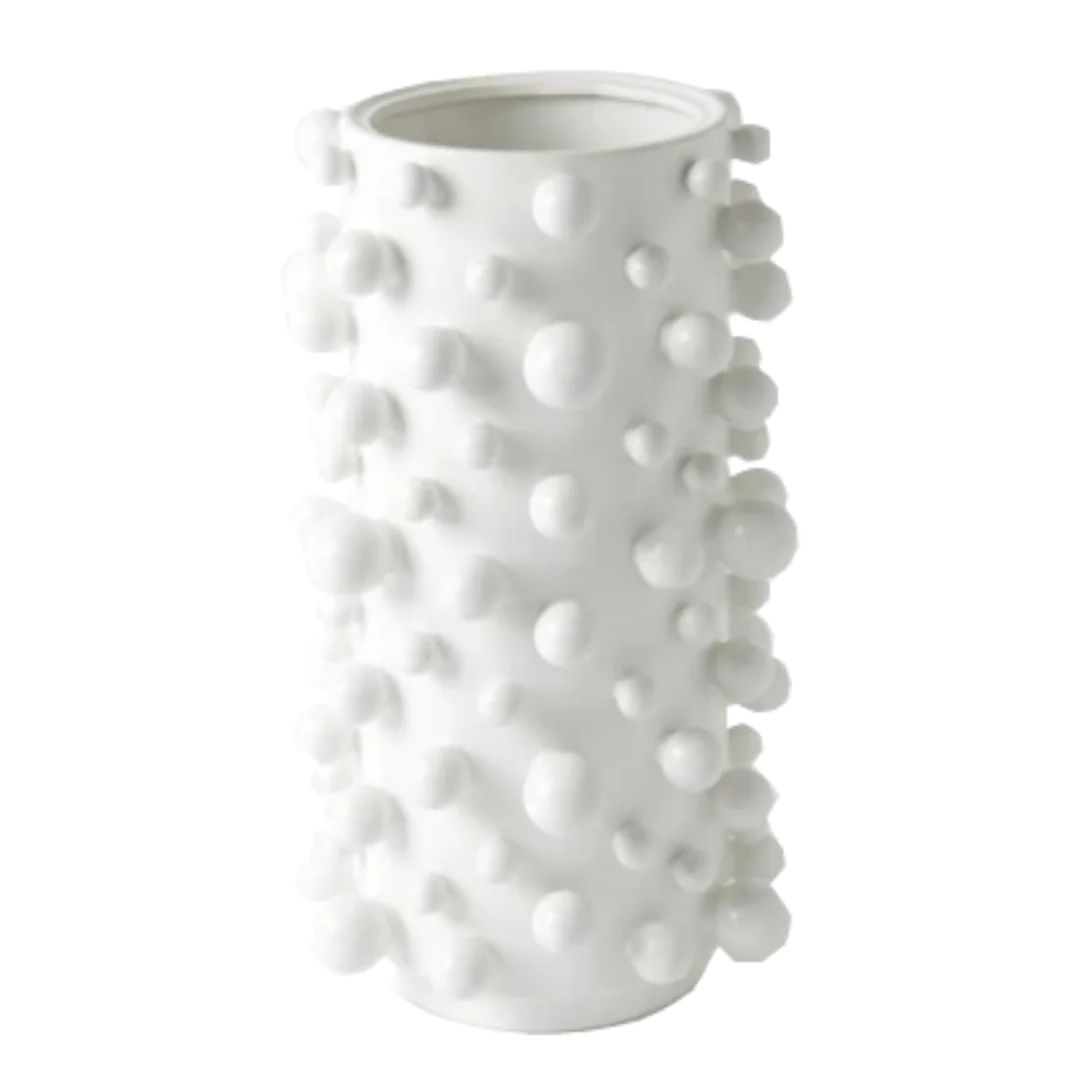White Molecule Vase | Megan Molten