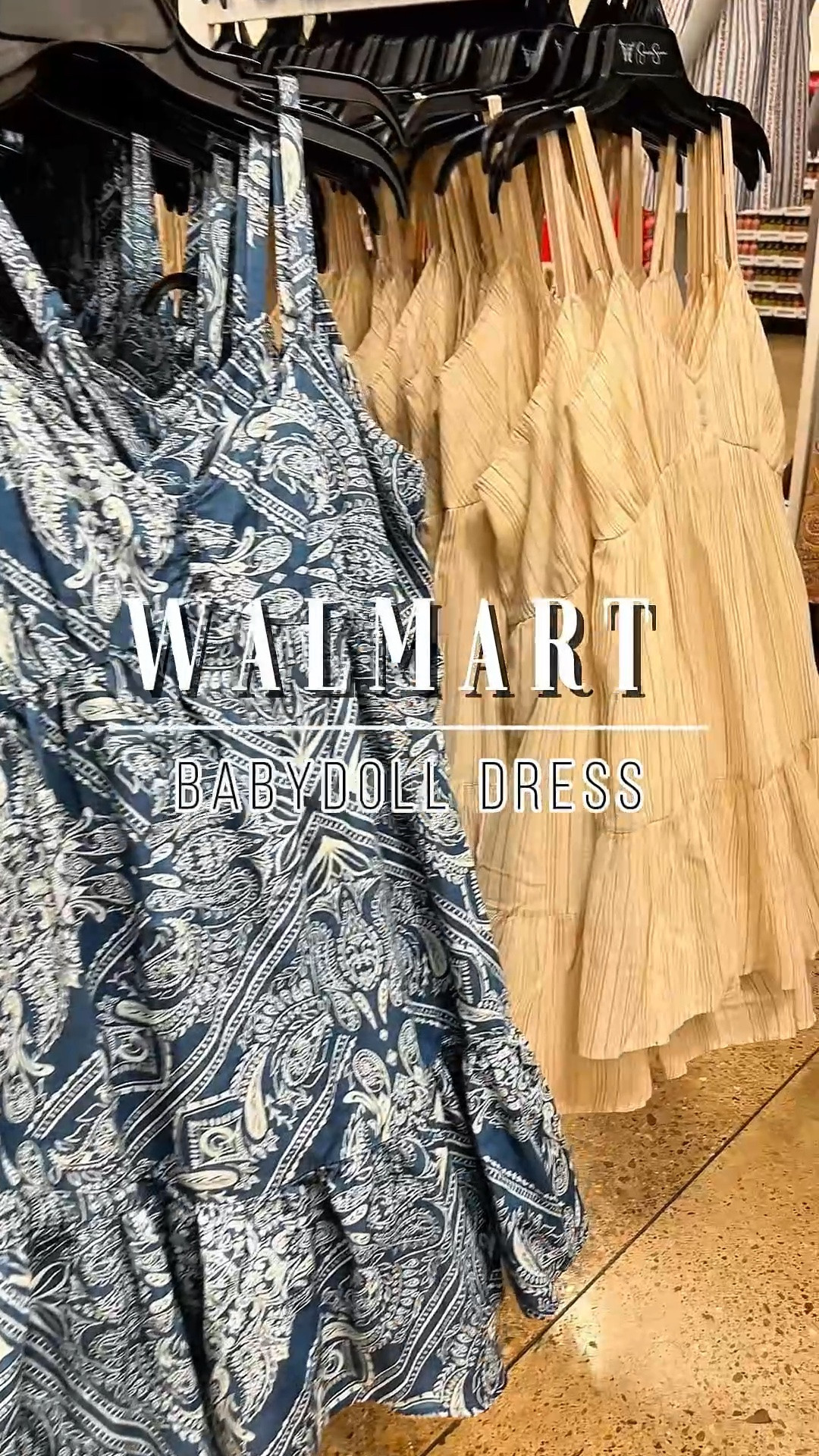 Walmart has some cute dresses for summer like this babydoll dress #walmartpartner

#LTKootd #LTKvlog
