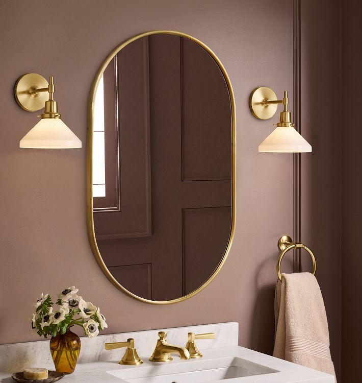 Metal Pill Mirror | Rejuvenation