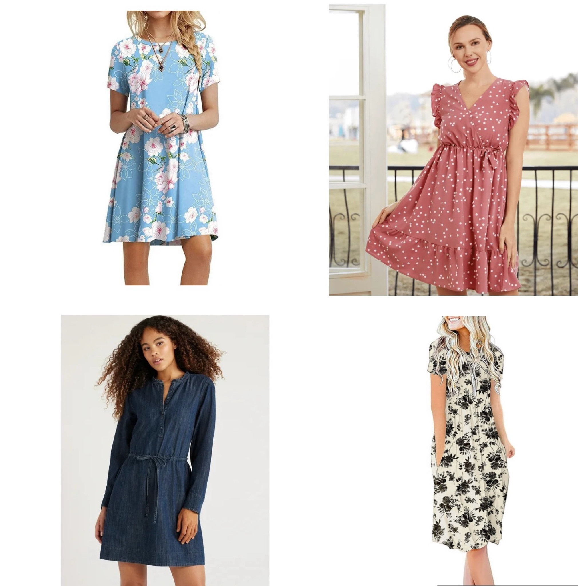 Lots of end of season scores right now on @Walmart with dresses from $9-15!! Perfect for summer of with a cute denim jacket in the fall! #WalmartPartner #WalmartFashion

#LTKSeasonal #LTKSaleAlert #LTKU