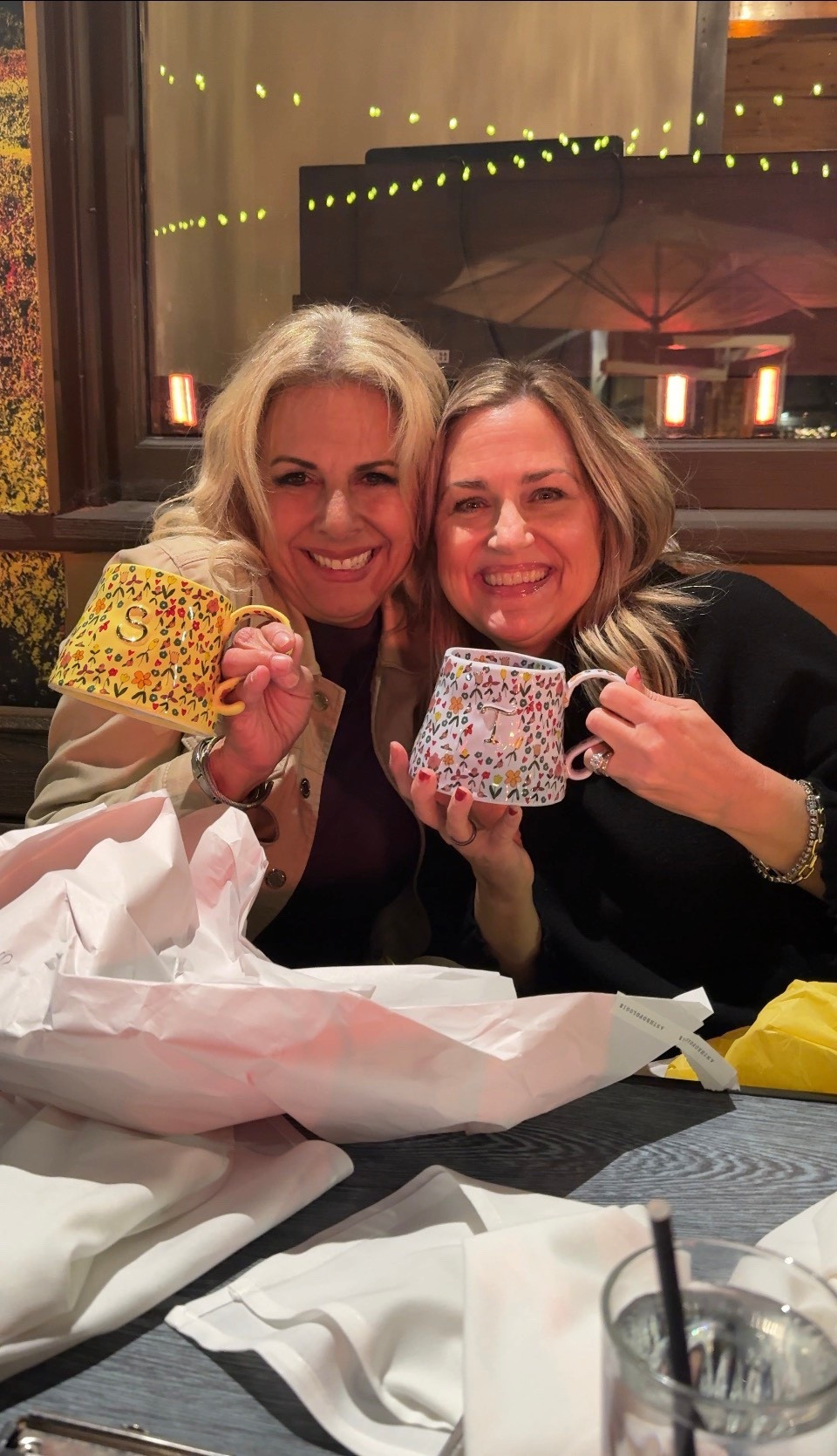 Had a great time celebrating birthdays last night! Love that I shared this cute mug I found & my friend bought it for me! 

#LTKOver40 #LTKValentine #LTKdayinmylife