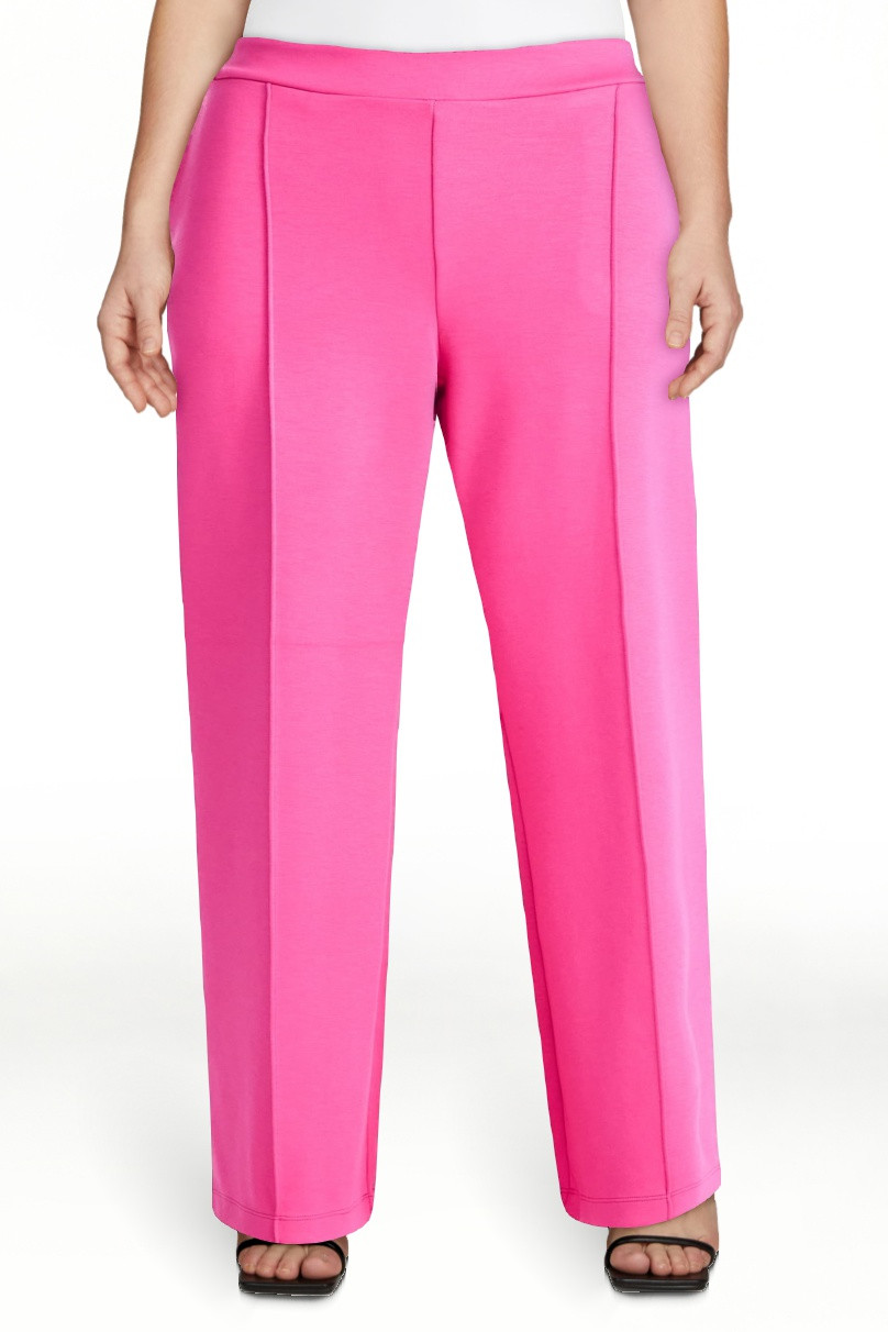 Scoop Women’s and Women’s Plus New Scubaknit Seamed Sweatpants, Regular and Short Lengths, Si... | Walmart (US)