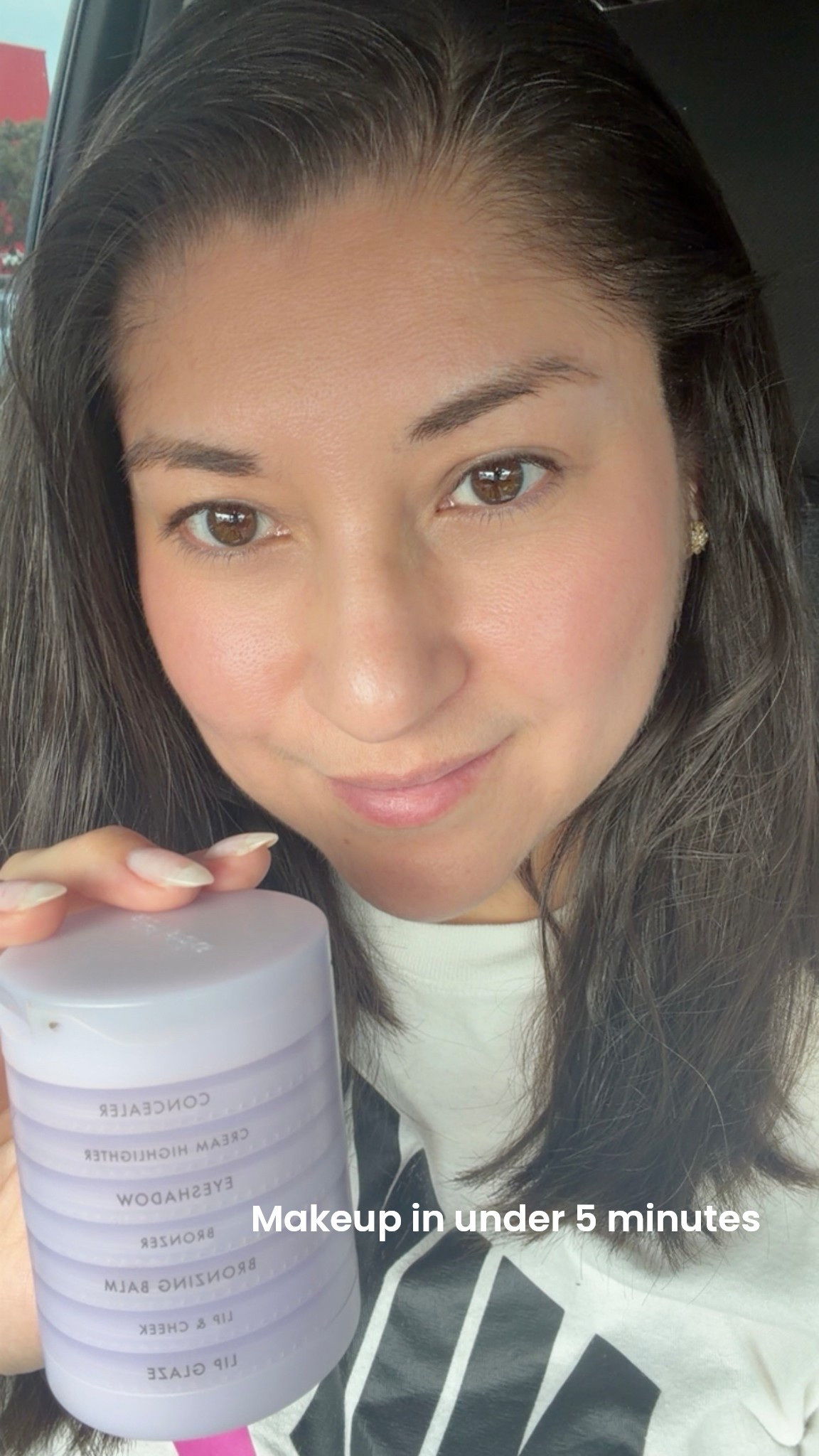 My go-to for busy mornings. Makeup in under 5 minutes.

#LTKBeauty #LTKselfcare #LTKgrwm