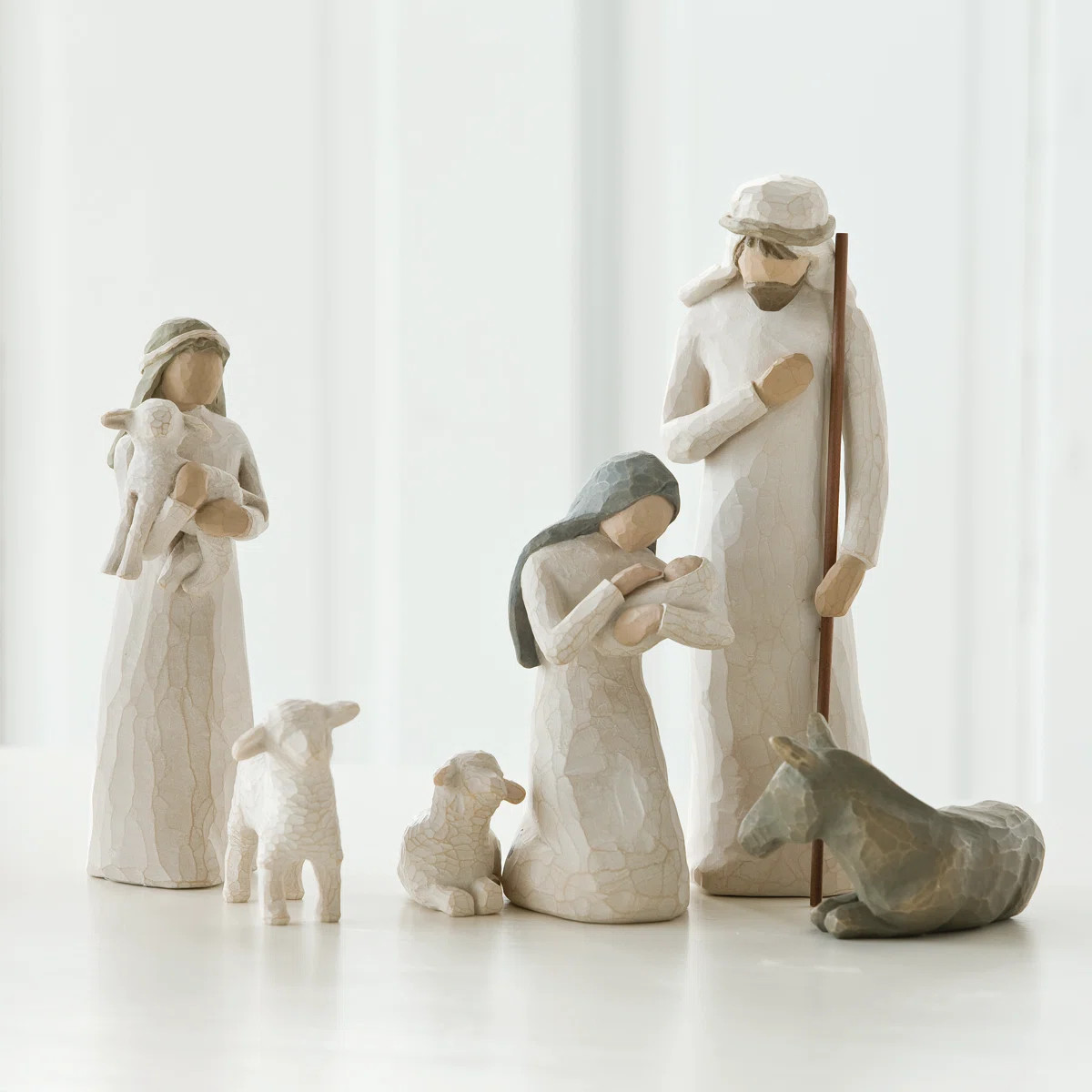 Willow Tree Nativity 6 Piece Figurine Set | Wayfair North America