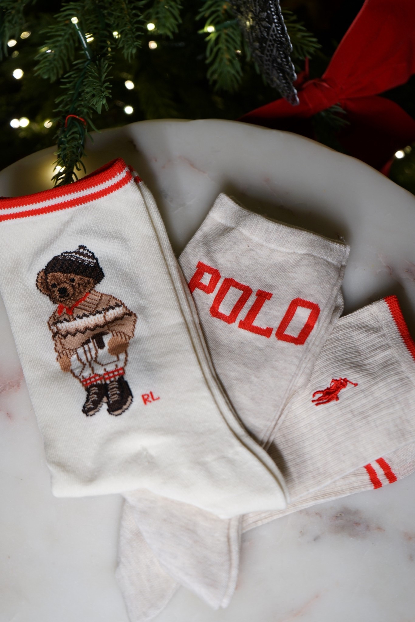 How stinking cute are these?! I’m in love! Ralph Lauren Colorado Bear Assorted 3-Pack Cotton Blend Crew Socks

#LTKootd #LTKHoliday #LTKGiftGuide