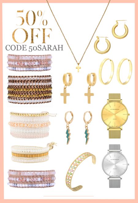 Use code 50SARAH for 50s% off any full price products from Victoria Emerson  

#LTKunder50 #LTKunder100 #LTKsalealert