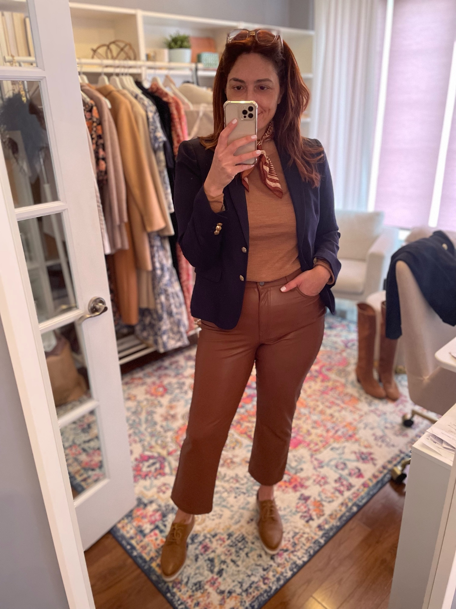 Vegan leather pants are the perfect addition to your Fall wardrobe! And thin knits all on major sale! 

Faux leather pants, fall outfit, vegan leather, 

#LTKSale #LTKSeasonal #LTKworkwear