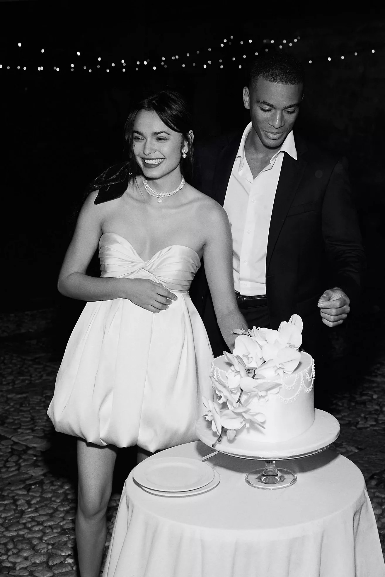 Ronny Kobo Jolita Satin Dress | Anthropologie (US)